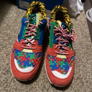 adidas Multicolor Athletic Shoes